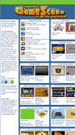 Mobile Screenshot of gamescene.com
