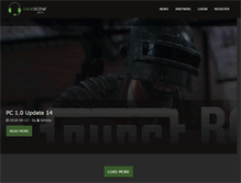 Tablet Screenshot of gamescene.net